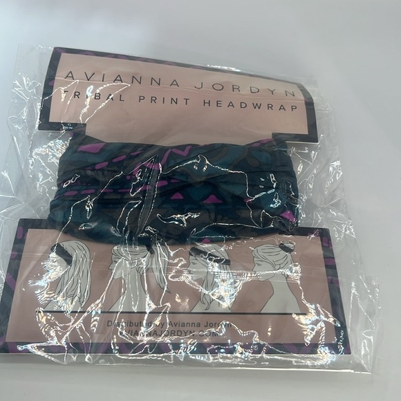💥Avianna Jordyan Tribal Print Headwrap – Stylish & Bold Fashion Accessory - Picture 5 of 5